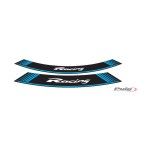 PUIG RACING FITAS DE RODA PERSONALIZADAS AZUL PUIG RACING FITAS DE RODA PERSONALIZADAS AZUL