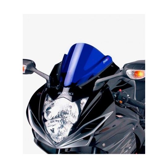 PUIG GSX-R750 2011-15 VISEIRA RACING AZUL PUIG GSX-R750 2011-15 VISEIRA RACING AZUL