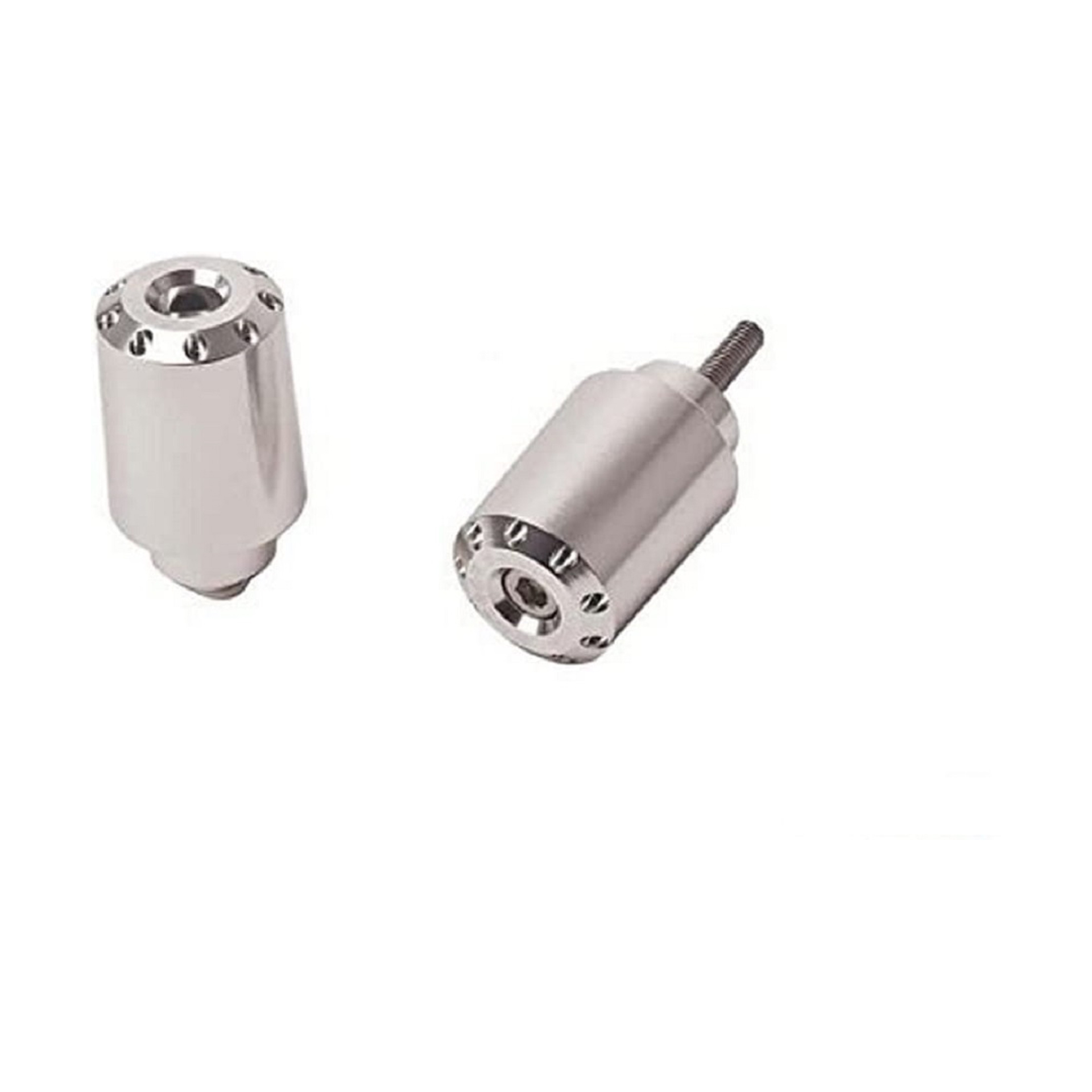 PUIG CONTRAPESOS ALUMINIO KAWASAKI C/PLATA PUIG CONTRAPESOS ALUMINIO KAWASAKI C/PLATA