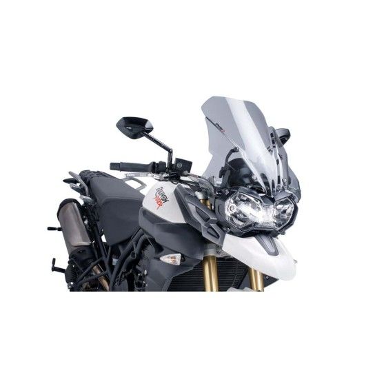 PUIG TIGER 800/XC 11-14 VIDRO TOURING FUMADO PUIG TIGER 800/XC 11-14 VIDRO TOURING FUMADO