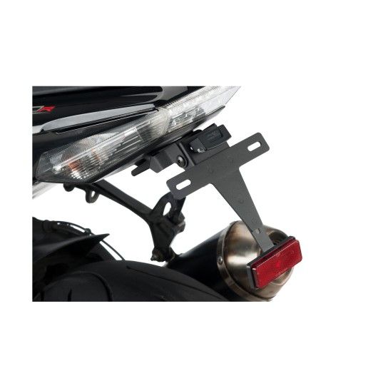 PUIG ZX10-R  SUPORTE MATRICULA PRETO