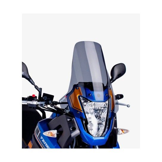 PUIG XT660Z TENERE 2008-15 VISEIRA TOURING FUMADO ESC. PUIG XT660Z TENERE 2008-15 VISEIRA TOURING FUMADO ESC.