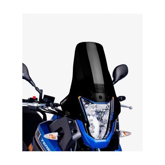 PUIG XT660Z TENERE 2008-15 VISEIRA TOURING PRETA