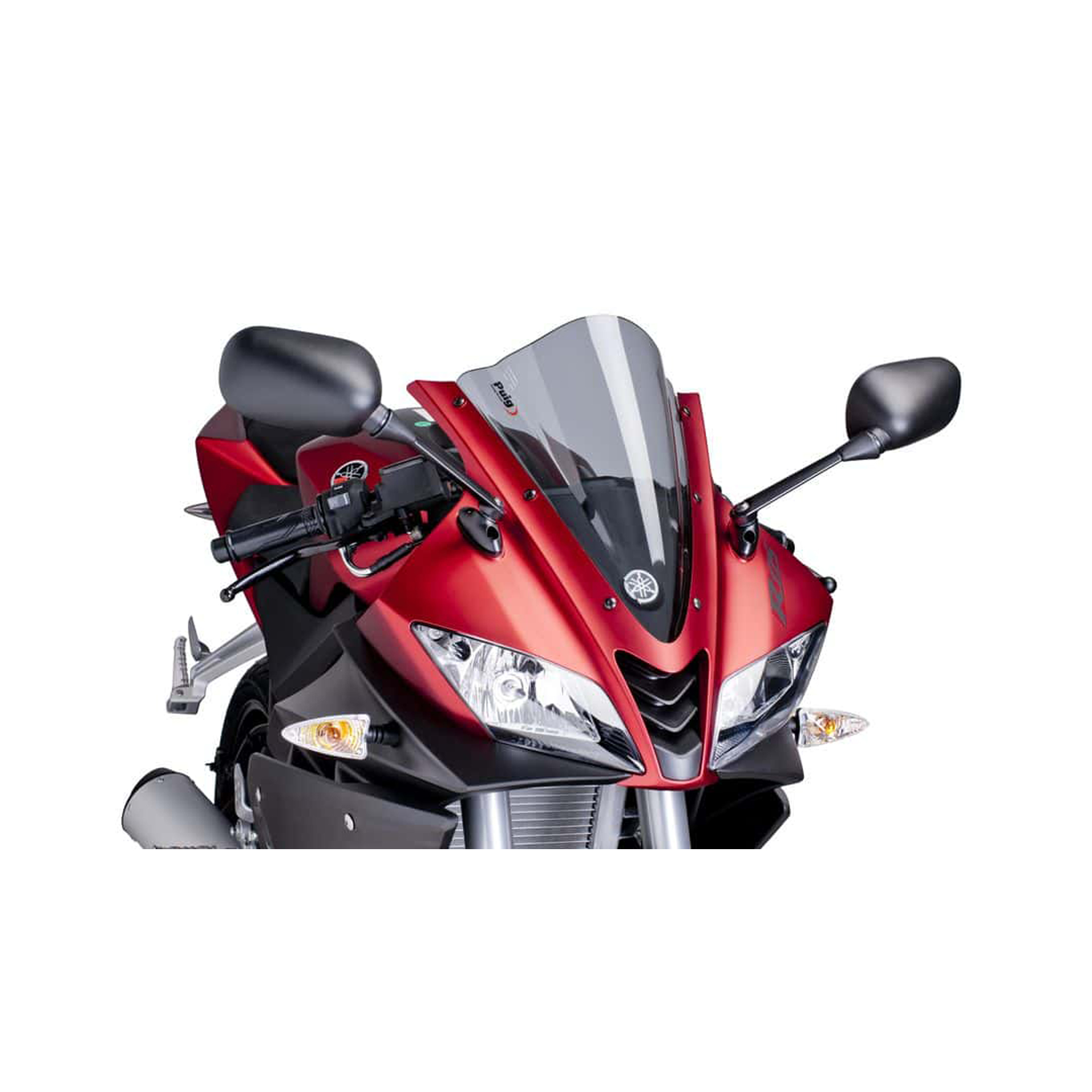 PUIG YZF-R125 2008-14 VIDRO RACING FUMADO PUIG YZF-R125 2008-14 VIDRO RACING FUMADO