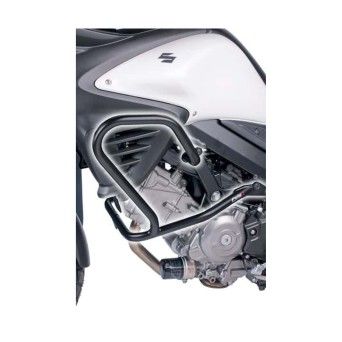 PUIG DL650A V-STROM 2004-23 PROTEÇÃO DE MOTOR PRETO PUIG DL650A V-STROM 2004-23 PROTEÇÃO DE MOTOR PRETO