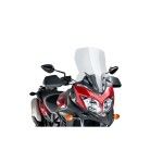 PUIG DL650A V-STROM 2012-15 VISEIRA TOURING TRANSPARENTE+100 PUIG DL650A V-STROM 2012-15 VISEIRA TOURING TRANSPARENTE+100