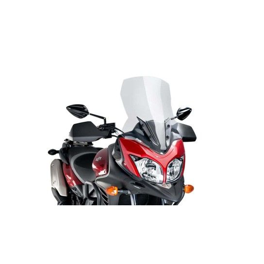 PUIG DL650A V-STROM 2012-15 VISEIRA TOURING TRANSPARENTE+100 PUIG DL650A V-STROM 2012-15 VISEIRA TOURING TRANSPARENTE+100