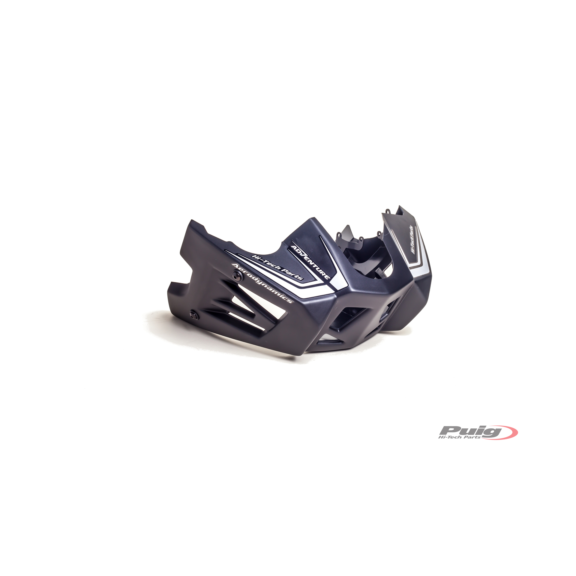 PUIG DL650 12-16 PROTEC�AO CARTER PRETA
