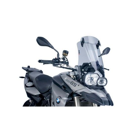 PUIG F800GS 2008-15 VISEIRA TOURING FUMADO C/DEFLECTOR