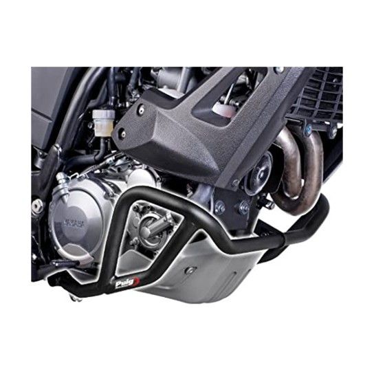 PUIG XT660Z TENERE 2008-15 PROTE��O DE MOTOR PRETO