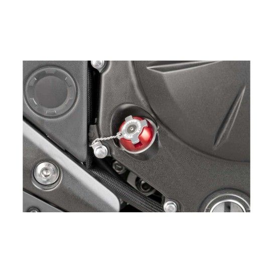 PUIG KLE500 1994 BUJ�O DE �LEO HI-TECH VERMELHO