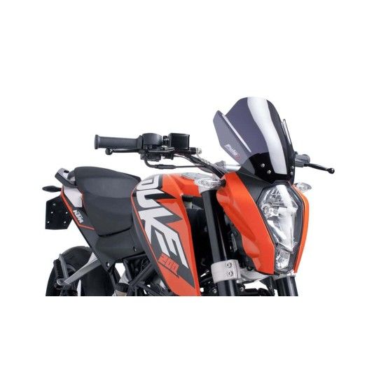 PUIG KTM 125 DUKE 2012 PARABRISAS NAKED FUMADO ESCURA PUIG KTM 125 DUKE 2012 PARABRISAS NAKED FUMADO ESCURA