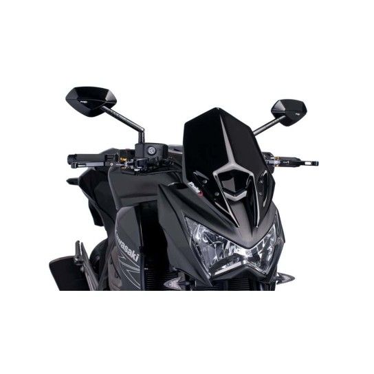 PUIG Z800 2013-14 PARABRISAS NAKED NG PRETO PUIG Z800 2013-14 PARABRISAS NAKED NG PRETO