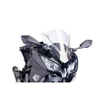PUIG NINJA 300 2013-15 VISEIRA RACING TRANSPARENTE