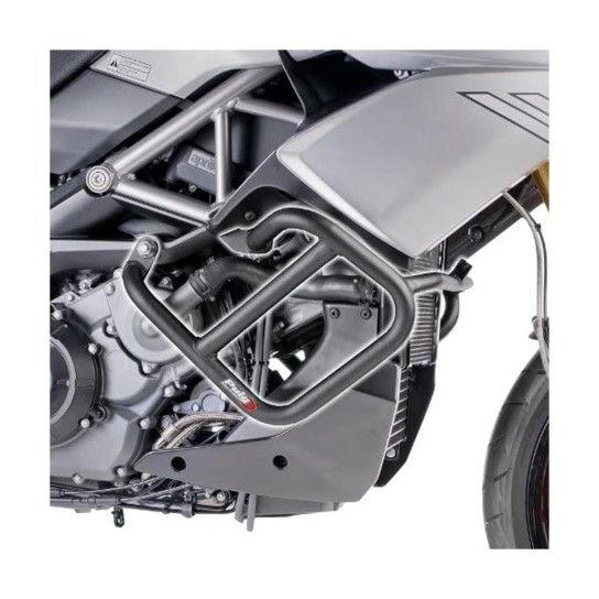 PUIG CAPONORD 1200 PROTE플O DE MOTOR PRETO PUIG CAPONORD 1200 PROTE플O DE MOTOR PRETO