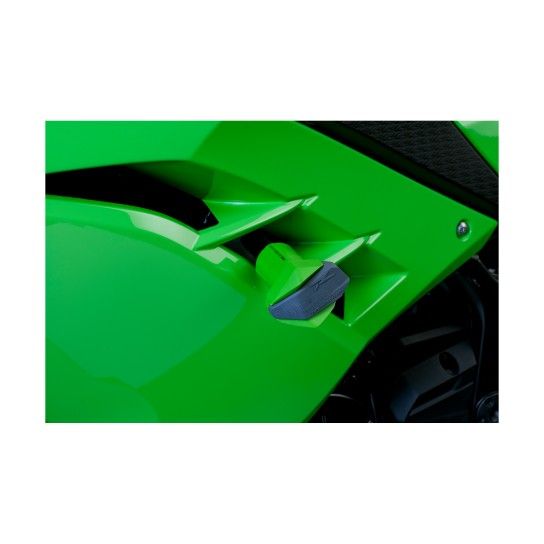 PUIG NINJA 300 2013-15 PROTETOR DE MOTOR R12 VERDE PUIG NINJA 300 2013-15 PROTETOR DE MOTOR R12 VERDE