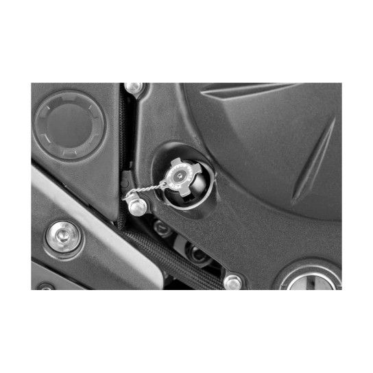 PUIG R1200 GS ADVENTURE 2004-15 BUJ�O DE �LEO HI-TECH PRETO