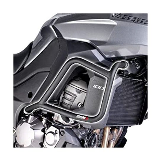 PUIG VERSYS 1000 2012-14 PROTE플O DE MOTOR PRETO PUIG VERSYS 1000 2012-14 PROTE플O DE MOTOR PRETO