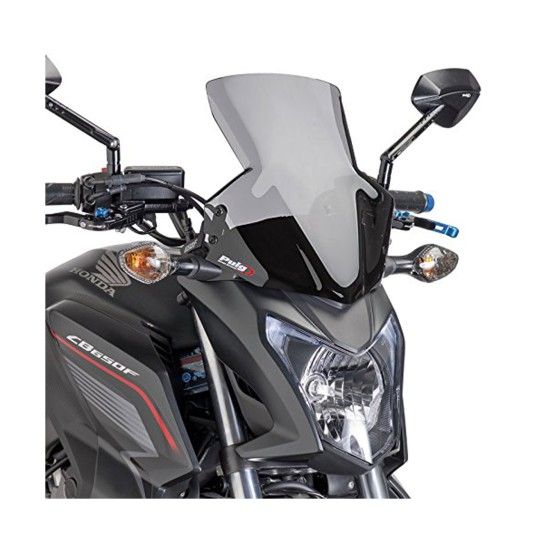 PUIG CB650F 14-15 VIDRO SPORT FUMADO PUIG CB650F 14-15 VIDRO SPORT FUMADO