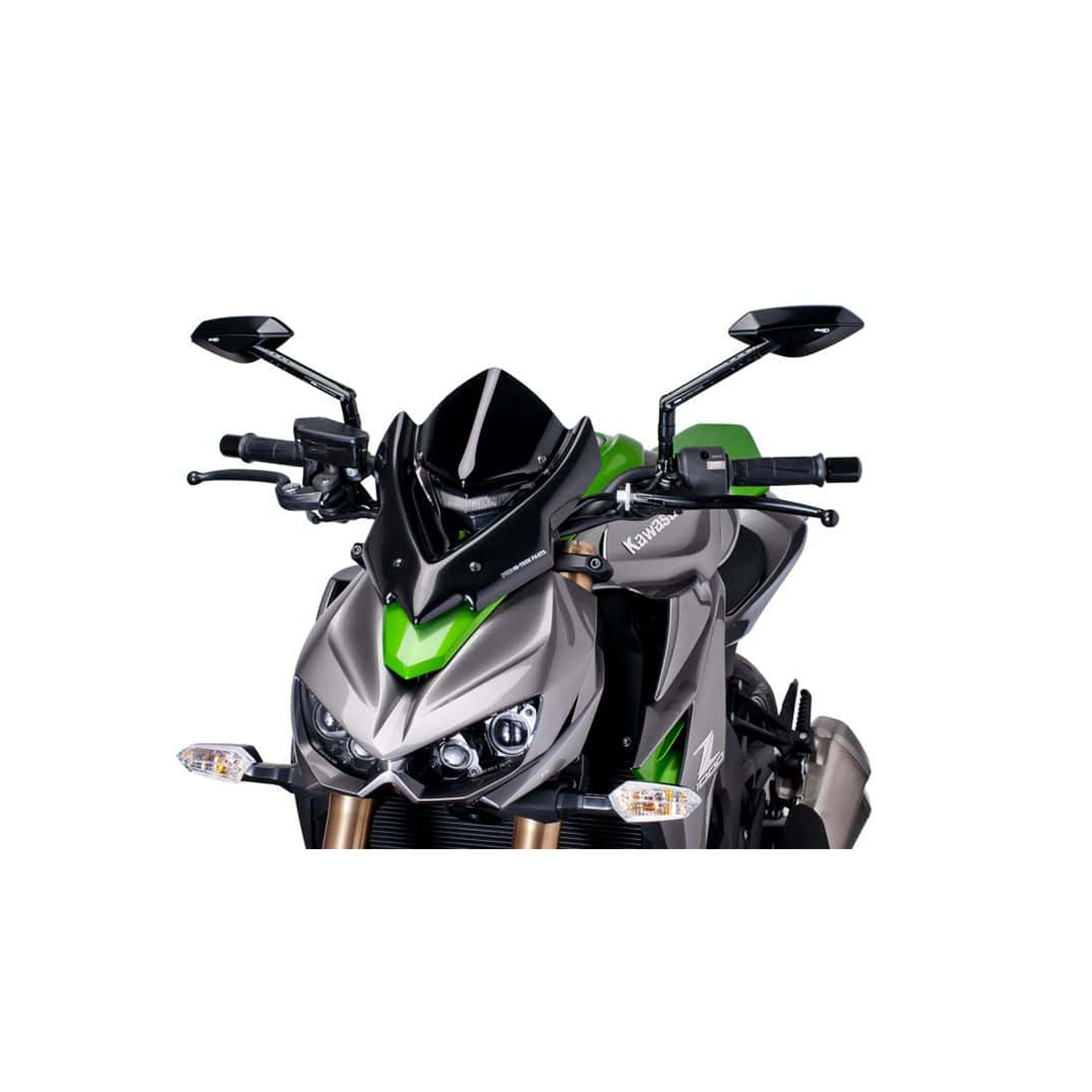 PUIG Z1000 2014-15 PARABRISAS NAKED NG PRETO PUIG Z1000 2014-15 PARABRISAS NAKED NG PRETO