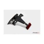PUIG CBF650 14-19 SUPORTE MATRICULA PRETO PUIG CBF650 14-19 SUPORTE MATRICULA PRETO