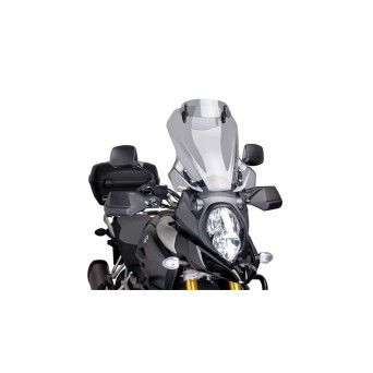 PUIG DL1000 V-STORM 2014-16 VIDRO TOURING FUMADO COM VISEIRA