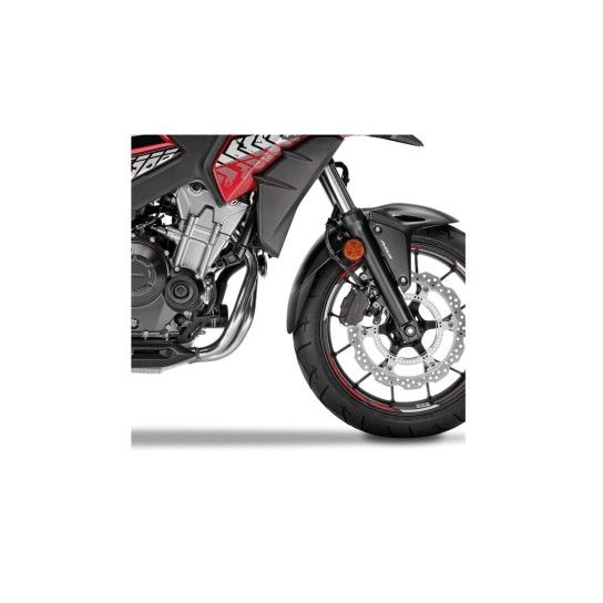 PUIG CBR500R 2013 EXTENSAO DE GUARDA LAMAS FRENTE PUIG CBR500R 2013 EXTENSAO DE GUARDA LAMAS FRENTE