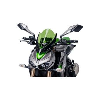 PUIG Z1000 2014-15 PARABRISAS TOURING VERDE