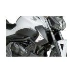 PUIG NC700/750 2012-17 TAMPAS LATERAIS RADIADOR PRETO MATE