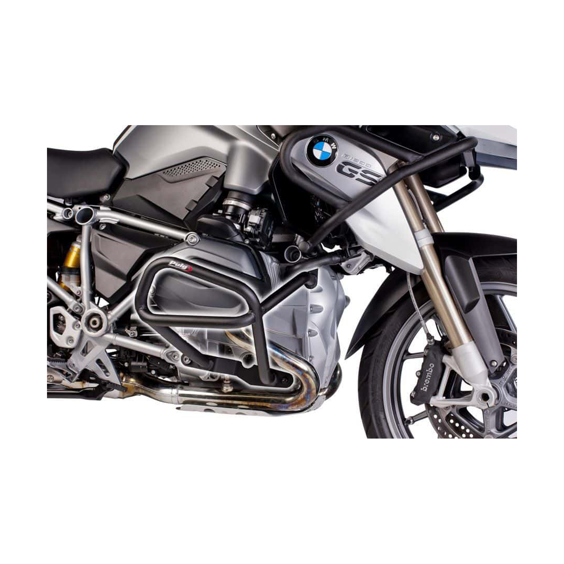 PUIG BMW1200GS 2014 PROTE플O DE MOTOR INF. PRETO PUIG BMW1200GS 2014 PROTE플O DE MOTOR INF. PRETO