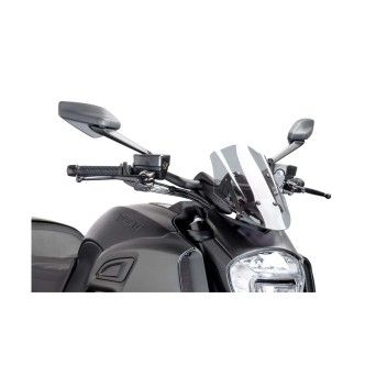 PUIG DUCATI DIAVEL 2014 VIDRO TOURING FUMADO