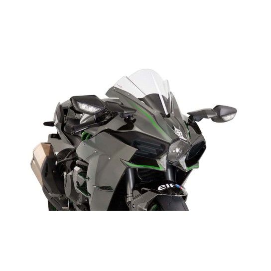 PUIG NINJA H2/H2R 2015-16 VISEIRA RACING TRANSPARENTE PUIG NINJA H2/H2R 2015-16 VISEIRA RACING TRANSPARENTE