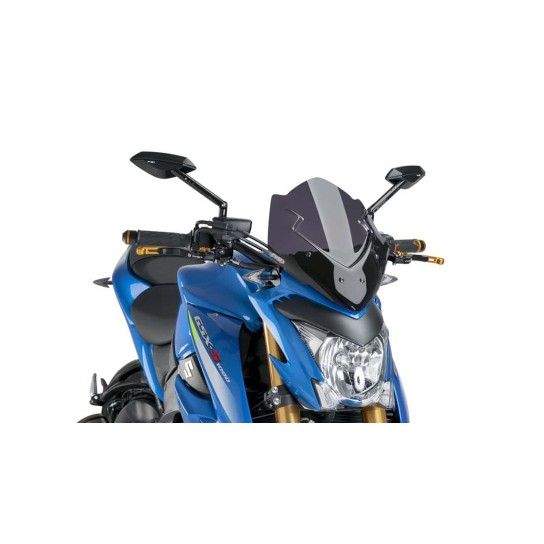 PUIG GSX-S1000 2015-17 PARABRISES NEW GENERATION FUMADO ESC. PUIG GSX-S1000 2015-17 PARABRISES NEW GENERATION FUMADO ESC.