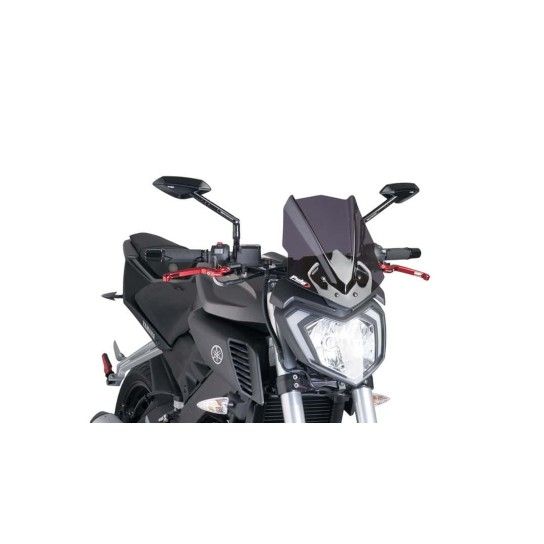 PUIG VISEIRA SPORT MT-125 2015/17 FUMADO ESCURO PUIG VISEIRA SPORT MT-125 2015/17 FUMADO ESCURO