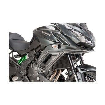 PUIG VERSYS 650 2015-18 PROTE��O DE MOTOR PRETO