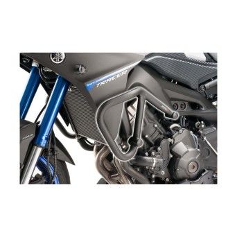 PUIG MT-09 TRACER 15-16 PROTE��O DE MOTOR PRETO