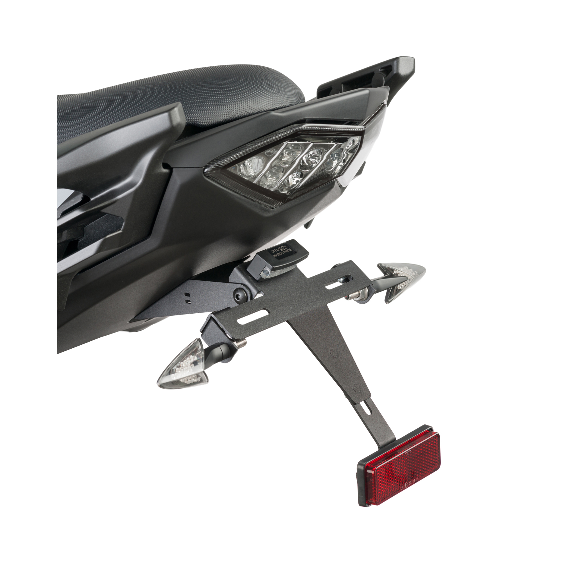 PUIG VERSYS 650 15 SUPORTE MATRICULA PRETO PUIG VERSYS 650 15 SUPORTE MATRICULA PRETO
