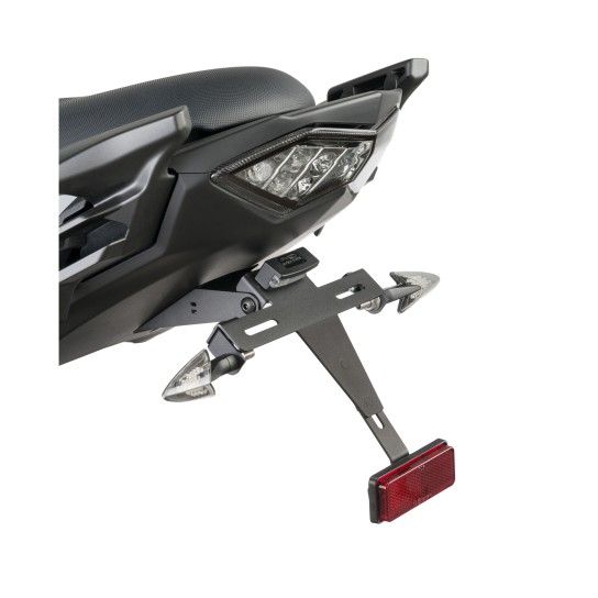 PUIG VERSYS 650 15 SUPORTE MATRICULA PRETO PUIG VERSYS 650 15 SUPORTE MATRICULA PRETO