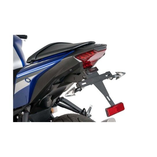 PUIG R3 2015 SUPORTE MATRICULA PRETO PUIG R3 2015 SUPORTE MATRICULA PRETO