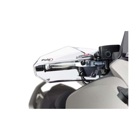 PUIG T-MAX530 2012-17 PROTE�AO DE MAOS FUMADO TRANSPARENTE