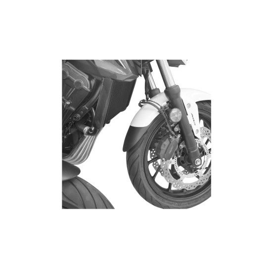 PUIG CB650F 2014-18 EXTENSAO DE GUARDA LAMAS FRENTE PUIG CB650F 2014-18 EXTENSAO DE GUARDA LAMAS FRENTE