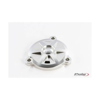 PUIG YAMAHA T-MAX 530 TAMPA DE PINHON PRATA PUIG YAMAHA T-MAX 530 TAMPA DE PINHON PRATA