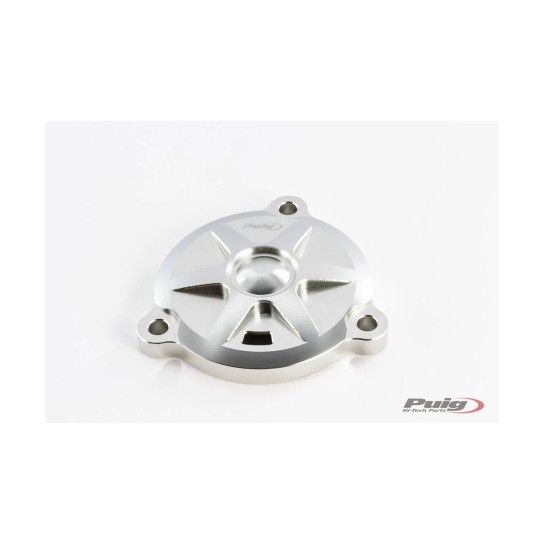 PUIG YAMAHA T-MAX 530 TAMPA DE PINHON PRATA