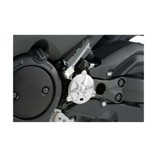 PUIG YAMAHA T-MAX 530 TAMPA DE PINHON PRATA