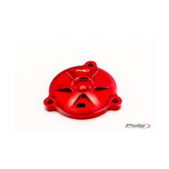 PUIG YAMAHA T-MAX 530 TAMPA DE PINHON VERMELHA