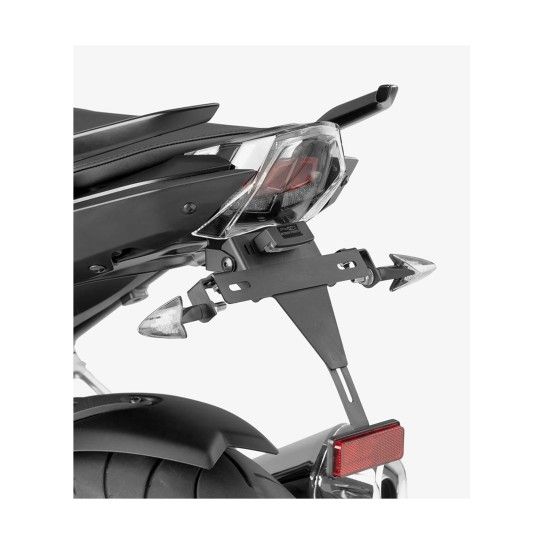 PUIG R1200R/RS 2015-17 SUPORTE MATRICULA PRETO PUIG R1200R/RS 2015-17 SUPORTE MATRICULA PRETO