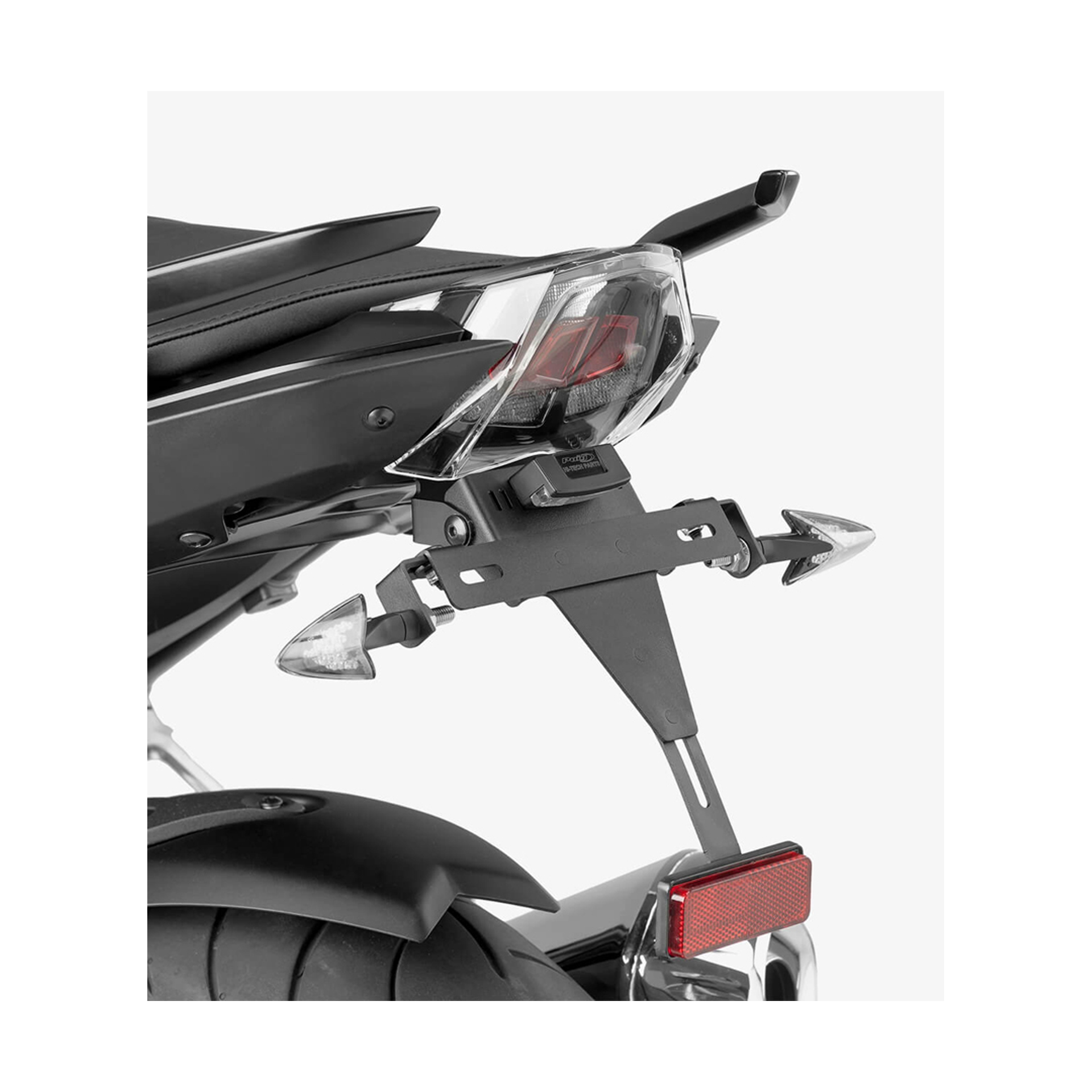 PUIG R1200R/RS 2015-17 SUPORTE MATRICULA PRETO PUIG R1200R/RS 2015-17 SUPORTE MATRICULA PRETO