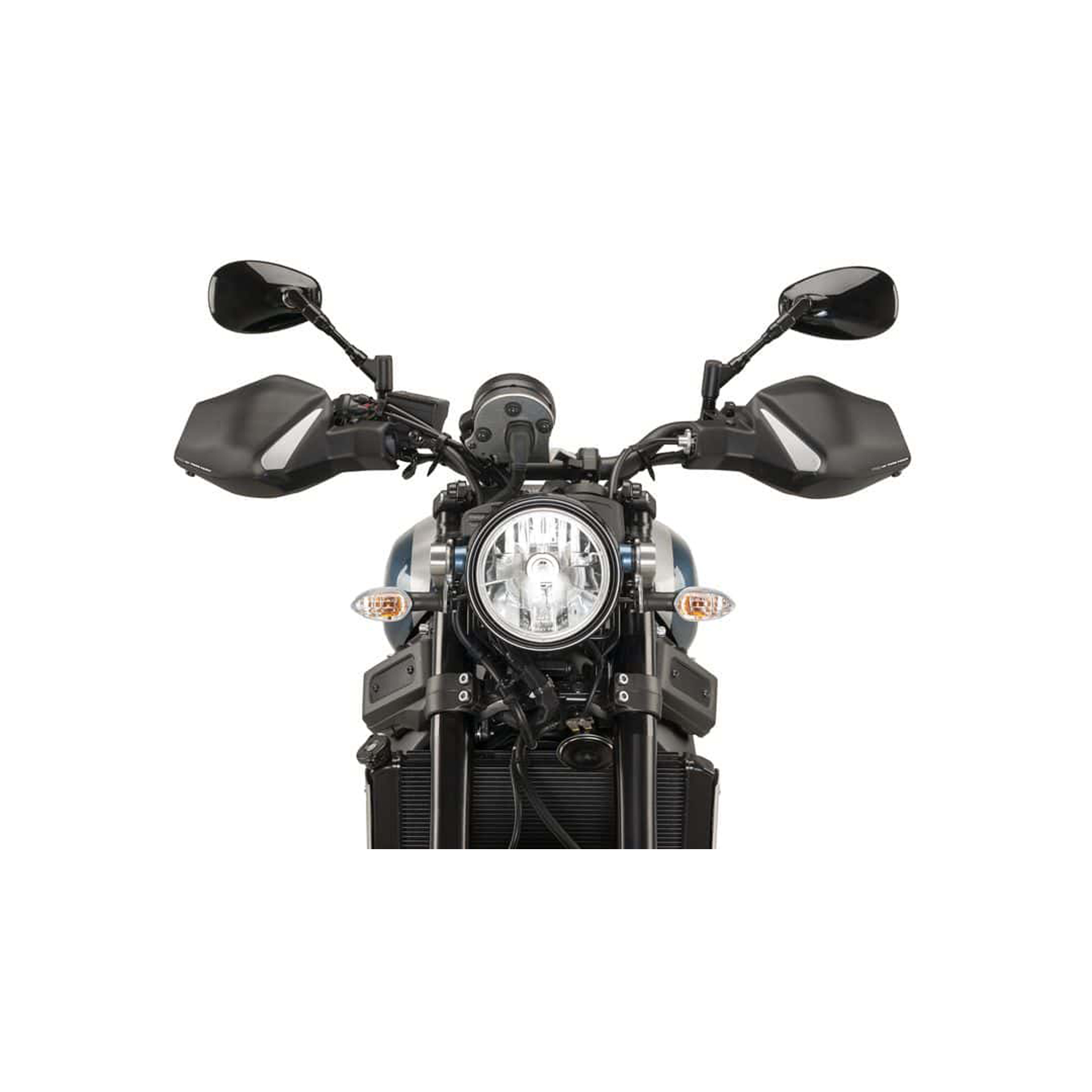 PUIG MT-07 2014-21 PROTE�AO DE MAOS TOURING PRETO MATE