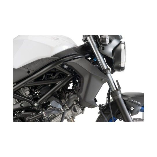 PUIG SV650 2016 TAMPAS LATERAIS RADIADOR PRETO MATE PUIG SV650 2016 TAMPAS LATERAIS RADIADOR PRETO MATE