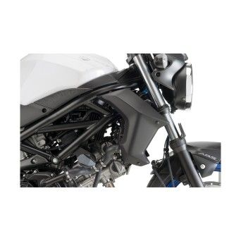 PUIG SV650 2016 TAMPAS LATERAIS RADIADOR PRETO MATE PUIG SV650 2016 TAMPAS LATERAIS RADIADOR PRETO MATE